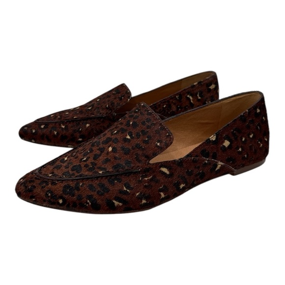 Leopard Print Women's Loafers - Picture 11 of 11